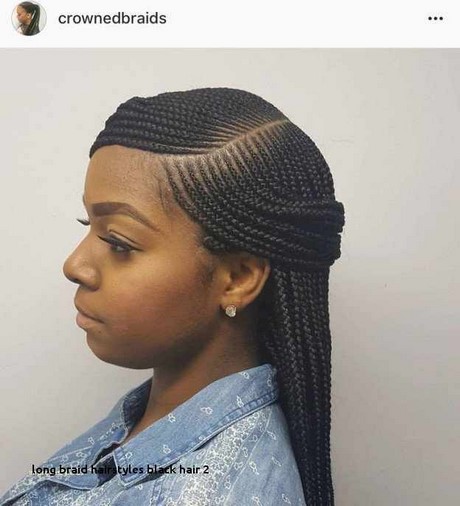 black-braid-hairstyles-2019-64_10 Black braid hairstyles 2019