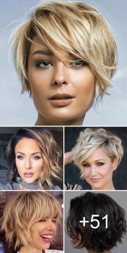 short-hair-styles-for-2019-42 Short hair styles for 2019