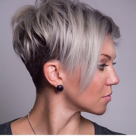 short-haircuts-for-round-faces-2019-02_9 Short haircuts for round faces 2019