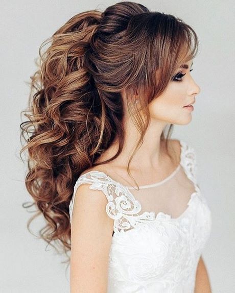 bridal-hairstyle-2020-83 Bridal hairstyle 2020