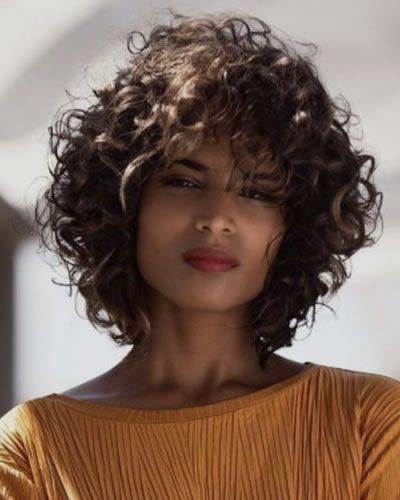 2021-short-curly-hairstyles-98_13 2021 short curly hairstyles