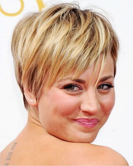 2021-short-hairstyles-for-round-faces-48 2021 short hairstyles for round faces