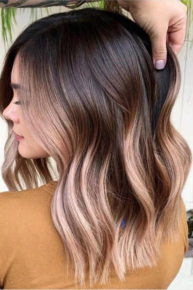 colour-hairstyles-2021-89 Colour hairstyles 2021