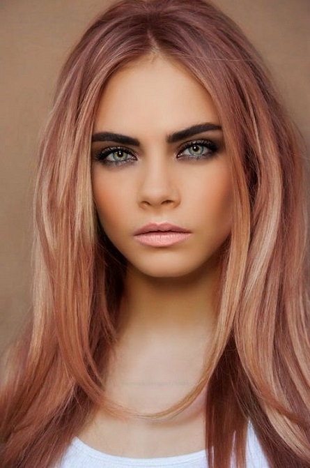colour-hairstyles-2021-89 Colour hairstyles 2021