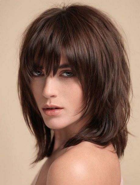 haircuts-with-bangs-2021-98_6 Haircuts with bangs 2021