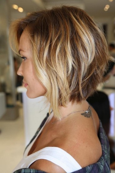 hairstyles-bobs-2021-46 Hairstyles bobs 2021