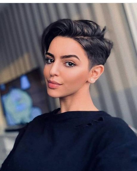 short-black-hair-styles-2021-23_13 Short black hair styles 2021