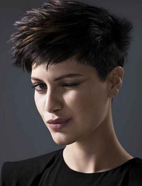 short-black-haircuts-for-women-2021-48_16 Short black haircuts for women 2021