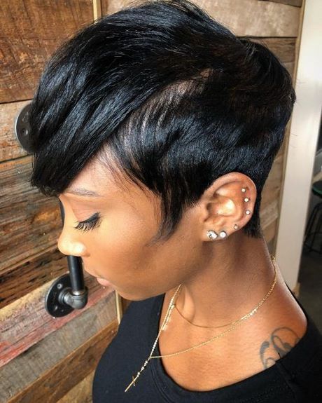 short-black-hairstyles-for-women-2021-67_5 Short black hairstyles for women 2021