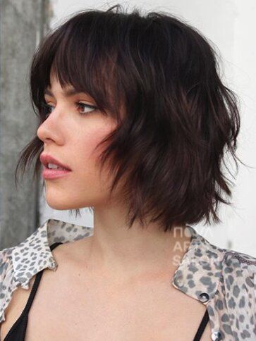 short-hairstyles-with-bangs-2021-22_4 Short hairstyles with bangs 2021