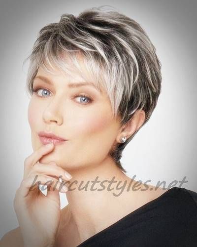 short-hairstyles-women-over-50-2021-32 Short hairstyles women over 50 2021