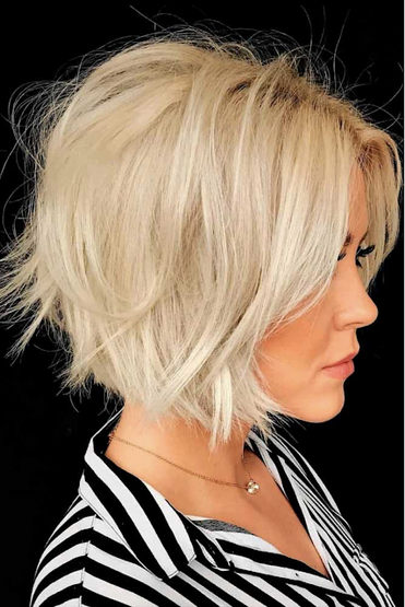 short-trendy-hairstyles-for-2021-66 Short trendy hairstyles for 2021