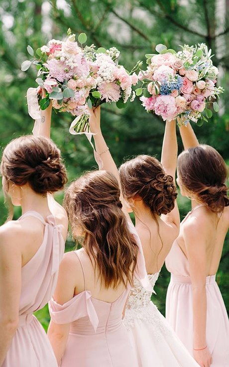 hairstyle-bridesmaid-2023-75_12 Hairstyle bridesmaid 2023