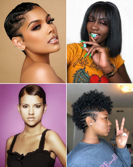 short-hairstyles-for-black-women-2023-001 Short hairstyles for black women 2023