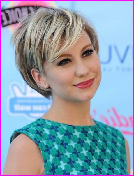 2019-short-hairstyles-for-round-faces-34_15 2019 short hairstyles for round faces
