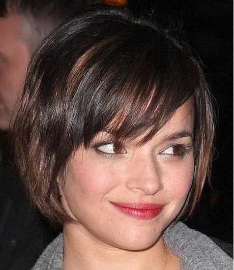 2019-short-hairstyles-for-round-faces-34_5 2019 short hairstyles for round faces