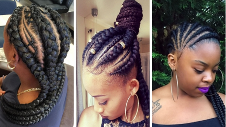 african-braided-hairstyles-2019-19 African braided hairstyles 2019