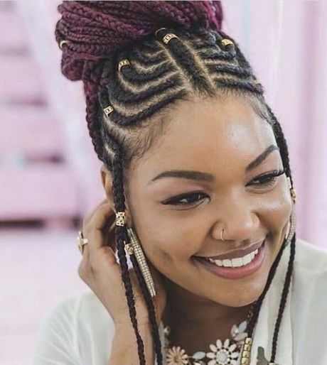 african-braided-hairstyles-2019-19_3 African braided hairstyles 2019