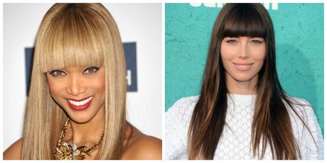 medium-hairstyles-with-bangs-2019-86_19 Medium hairstyles with bangs 2019