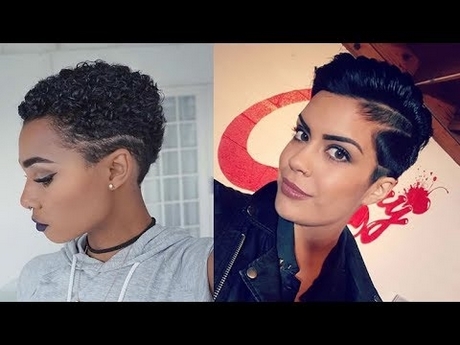 short-haircuts-for-black-hair-2019-18_7 Short haircuts for black hair 2019