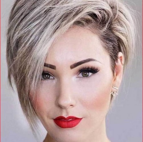 short-hairstyles-for-round-faces-2019-69_15 Short hairstyles for round faces 2019