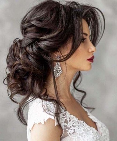 wedding-bride-hairstyles-2019-56_6 Wedding bride hairstyles 2019