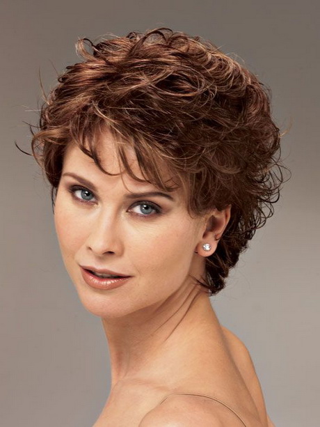 Short Hair Styles For Curly Hair Women Over 40 Hairstyles Short Curly 