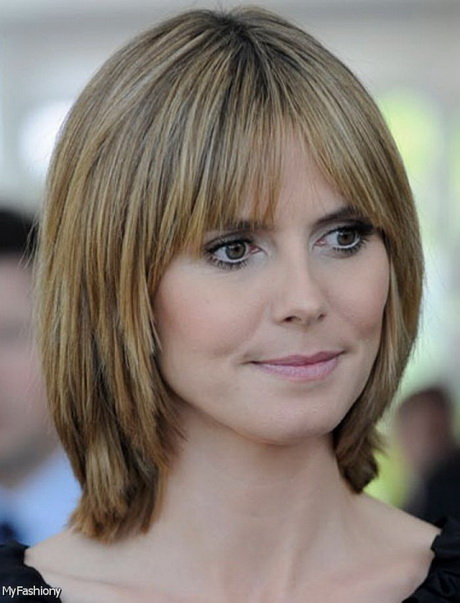 Medium length layered haircuts 2016