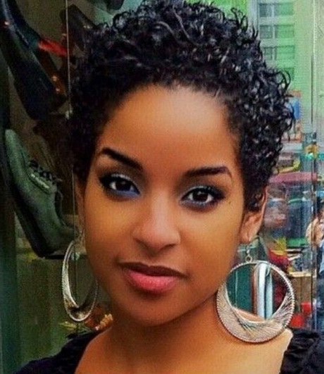 Short Ebony Hair Styles 3