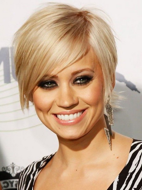 Short blonde hairstyles 2016