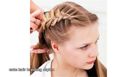 cute-hair-braiding-styles-23_12 Cute hair braiding styles