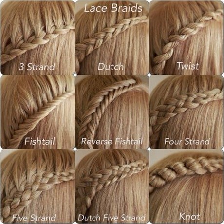 braids hair styles different names braiding hairstyles kinds plaits types creative braided pretty easy braid waterfall lace hard hairstyle abella
