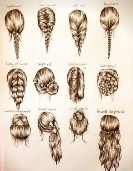 different-kinds-of-braids-for-long-hair-87_4 Different kinds of braids for long hair