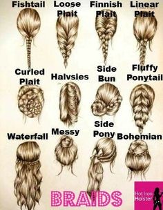 different-kinds-of-braids-for-long-hair-87_5 Different kinds of braids for long hair