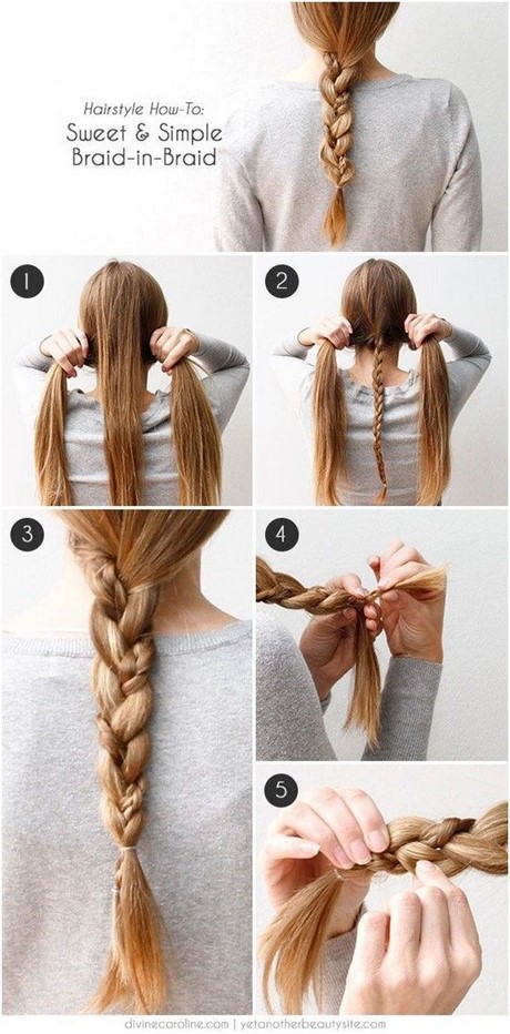easy-ways-to-braid-hair-49_6 Easy ways to braid hair