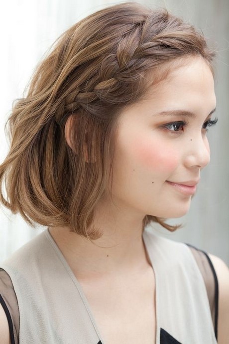 hair-braid-styles-for-short-hair-19 Hair braid styles for short hair