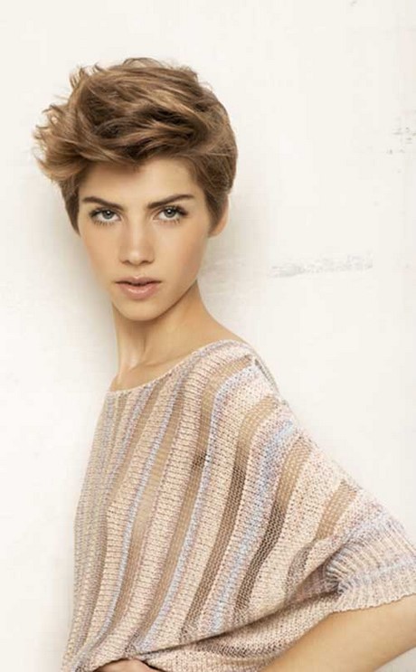 Pixie Cut With Volume