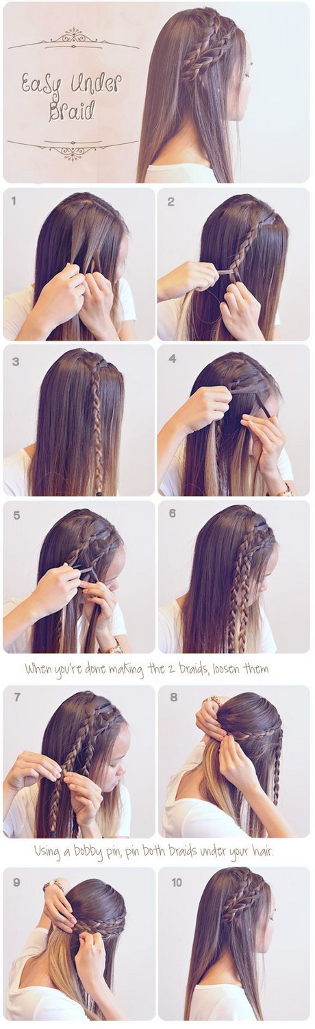 quick-and-easy-braided-hairstyles-75_10 Quick and easy braided hairstyles