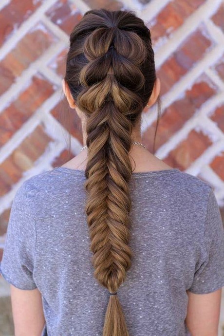 Regular Braid Hairstyles