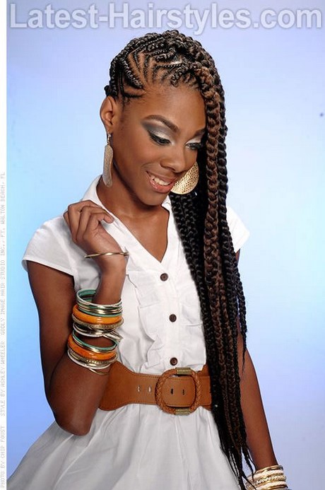 the-latest-hair-braiding-styles-01 The latest hair braiding styles