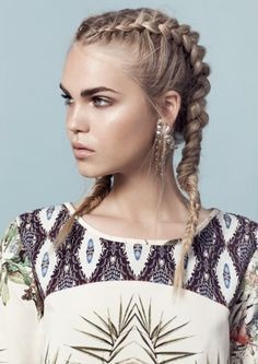 two-braid-hairstyle-47_3 Two braid hairstyle