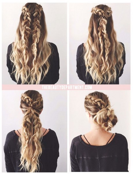 ways-to-braid-long-hair-46_10 Ways to braid long hair