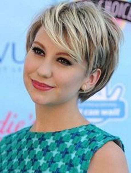 short-hairstyles-for-round-faces-2018-18 Short hairstyles for round faces 2018