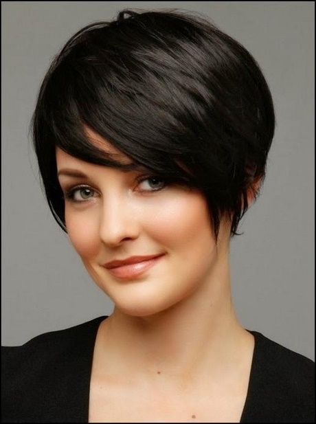 short-hairstyles-for-round-faces-2018-18_14 Short hairstyles for round faces 2018