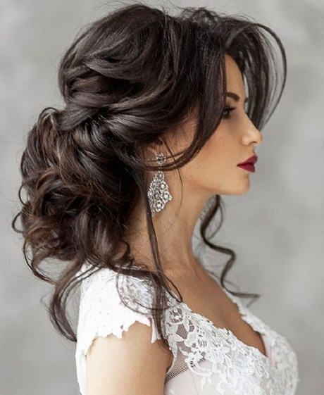 bridal-hair-for-long-hair-36 Bridal hair for long hair