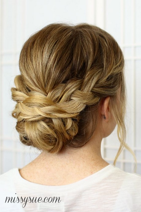 bridesmaid-bun-hairstyles-08_15 Bridesmaid bun hairstyles