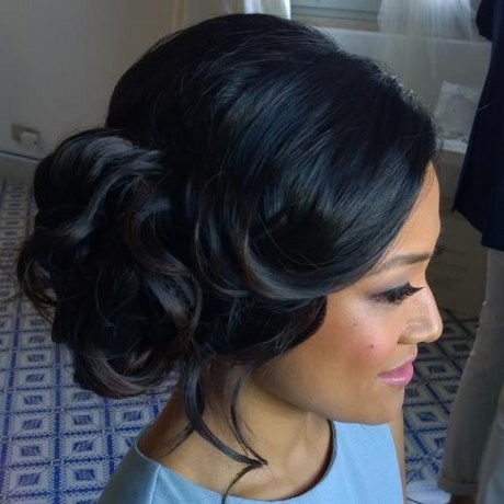 bridesmaid-hairstyles-black-hair-85_12 Bridesmaid hairstyles black hair