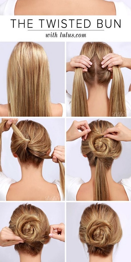 easy-bun-updo-11_13 Easy bun updo