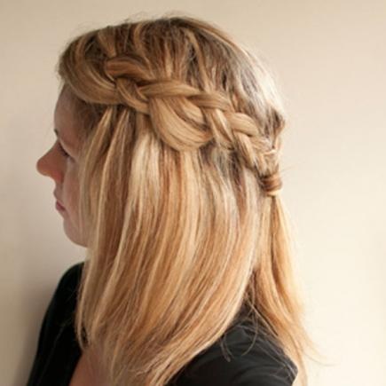 easy-elegant-updos-for-medium-hair-32_14 Easy elegant updos for medium hair