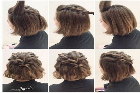 easy-hair-updos-for-short-hair-71_17 Easy hair updos for short hair